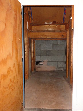 Andrews Estate Service Household Liquidation Specialist Crawl Space Under Stairs East Emptied