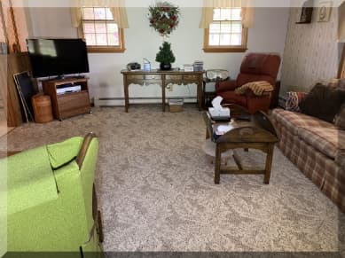 Andrews Estate Service Household Liquidation Specialists Family Room Hamburg NY 14075 Cluttered
