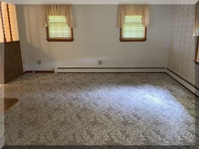 Andrews Estate Service Household Liquidation Specialists Family Room Hamburg NY 14075 Emptied