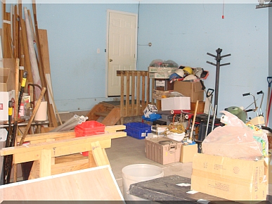 Andrews Estate Service Household Liquidation Specialists Garage North Boston NY 14110 Cluttered