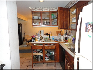 Andrews Estate Service Household Liquidation Specialist Kitchen Amherst NY 14228 Cluttered