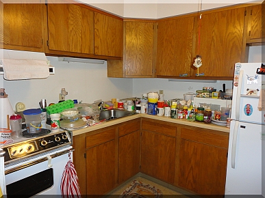 Andrews Estate Service Household Liquidation Specialist Kitchen Grand Island NY 14072 Cluttered