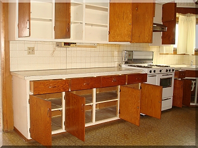 Andrews Estate Service Household Liquidation Specialist Kitchen Lackawanna NY 14218 Emptied