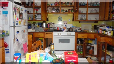 Andrews Estate Service Household Liquidation Specialist Kitchen Orchard Park NY 14127 Cluttered