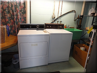 Andrews Estate Service Household Liquidation Specialists Laundry Room Alden NY 14004 Cluttered