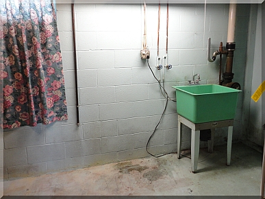 Andrews Estate Service Household Liquidation Specialists Laundry Room Alden NY 14004 Emptied