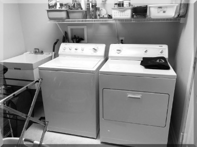 Andrews Estate Service Household Liquidation Specialists Laundry Room Williamsville NY 14221 Cluttered