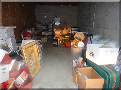 Andrews Estate Service Household Liquidation Specialists Shed Hamburg NY 14075 Cluttered