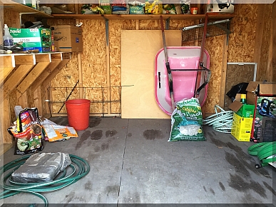 Andrews Estate Service Household Liquidation Specialists Shed North Tonawanda 14120 Cluttered