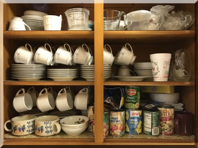 Andrews Estate Service Household Liquidation Specialist Kitchen Shelves North Tonawanda NY 14120 Cluttered