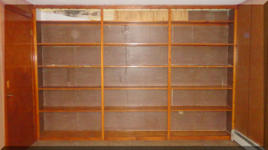 Andrews Estate Service Household Liquidation Specialist Storage Shelves Olean NY 14760 Emptied