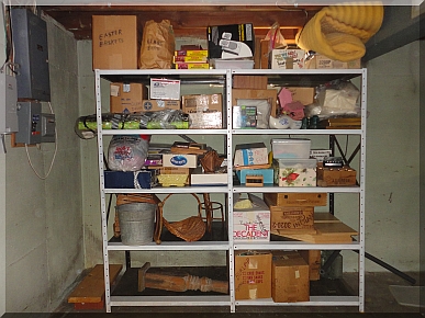 Andrews Estate Service Household Liquidation Specialists Shelves South Wall Cluttered