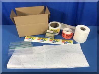 Andrews Estate Service AES86 Putz Sheep Packaging