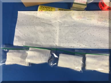Andrews Estate Service AES86 Putz Sheep Packaging