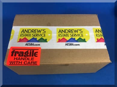 Andrews Estate Service AES86 Putz Sheep Packaging