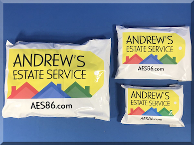 Andrews Estate Service AES86 Shipping & Packaging Supplies