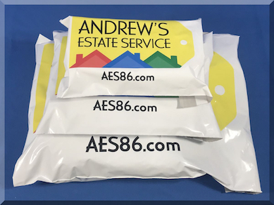 Andrews Estate Service AES86 Shipping & Packaging Supplies