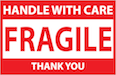 Fragile Sticker