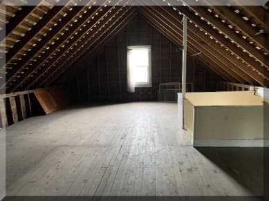 Andrews Estate Service Household Liquidation Specialist Attic West View Buffalo NY 14221 Emptied