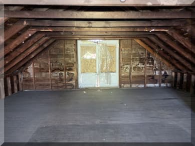 Andrews Estate Service Household Liquidation Specialist Attic South View Cheektowaga NY 14225 Emptied