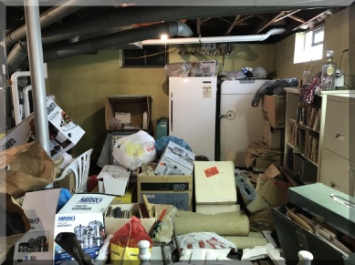 Andrews Estate Service Household Liquidation Specialists Basement Furnace Tonawanda NY 14150 Cluttered