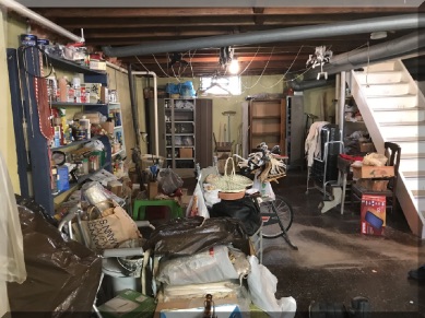 Andrews Estate Service Household Liquidation Specialists Basement Tonawanda NY 14150 Cluttered