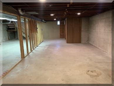 Andrews Estate Service Household Liquidation Specialists Basement Tonawanda NY 14150 Emptied
