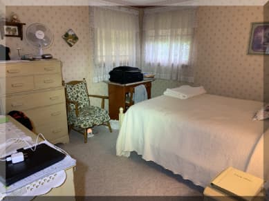 Andrews Estate Service Household Liquidation Specialists Bedroom Hamburg NY 14075 Cluttered