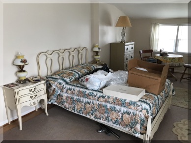 Andrews Estate Service Household Liquidation Specialists Spare Bedroom Tonawanda NY 14150 Cluttered