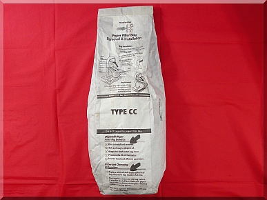 Andrews Estate Service Vacuum Cleaner Bag Dirty