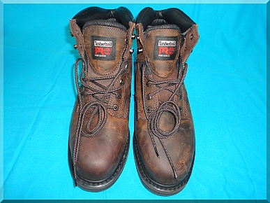 Andrews Estate Service Work Boots Clean