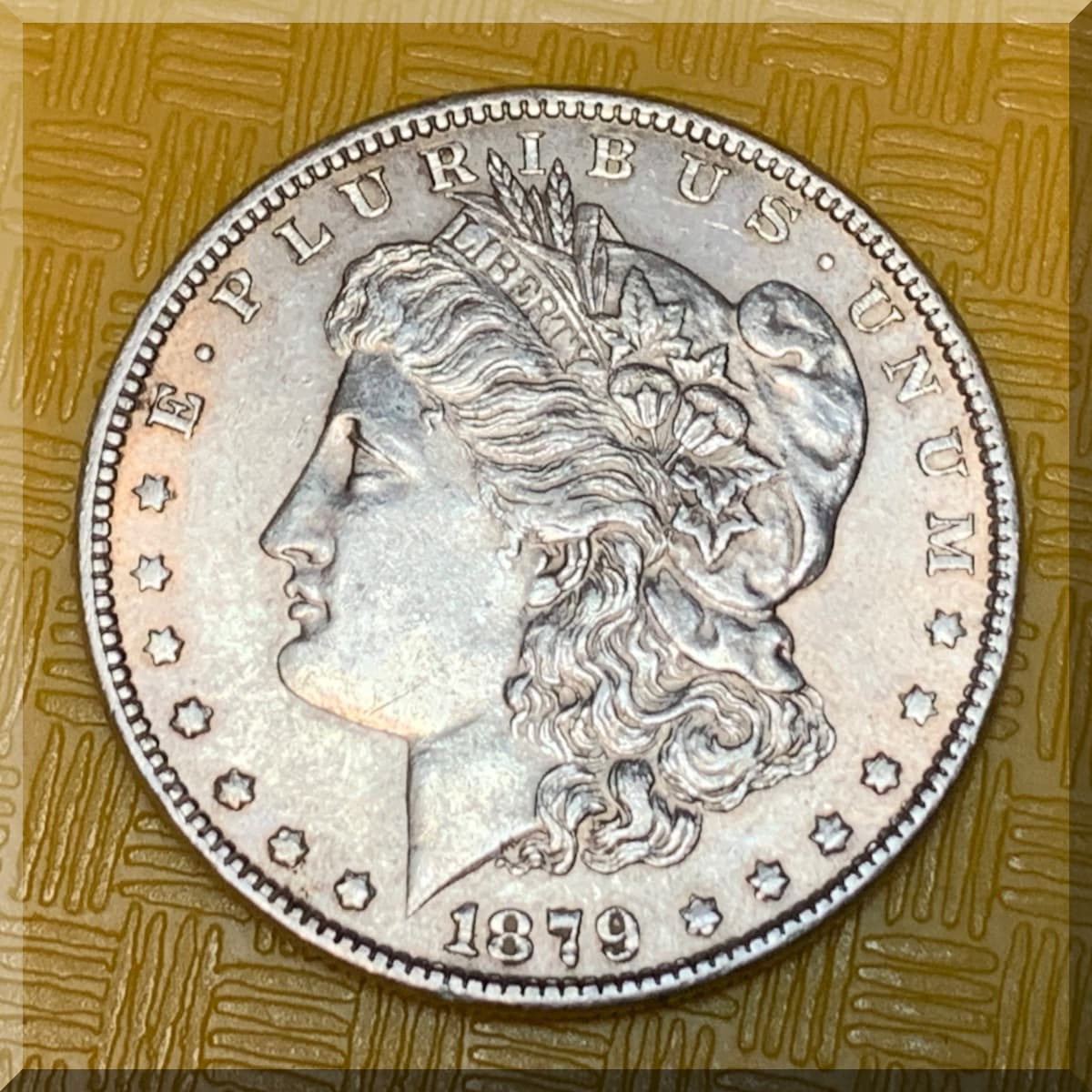 Andrews Estate Service AES86 1879 Morgan Silver Dollar Andrews Estate Service AES86 1879 Morgan Silver Dollar