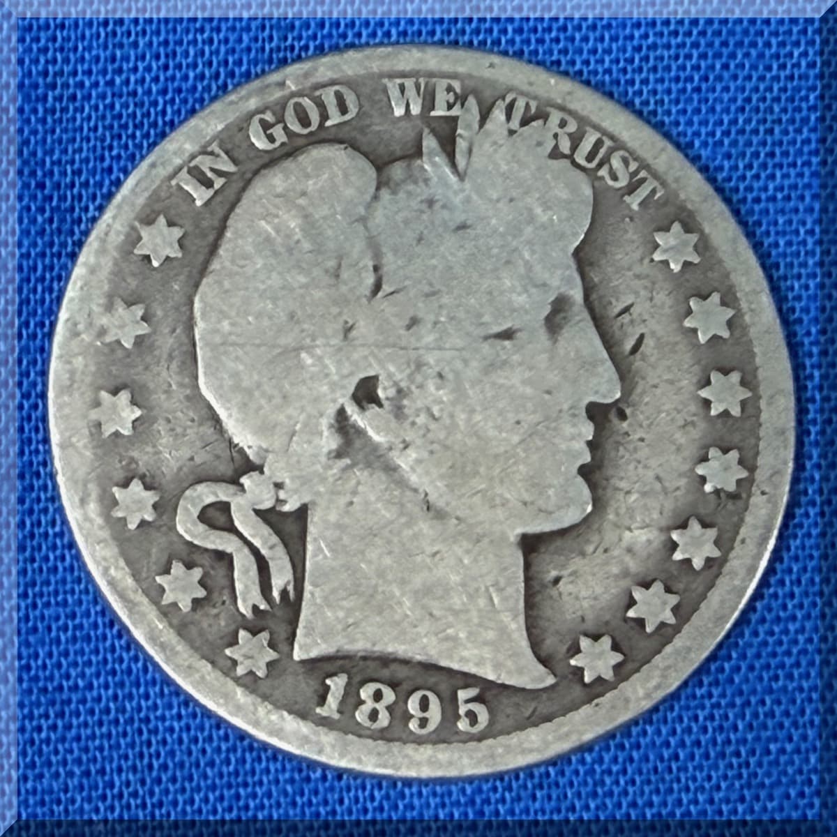 Andrews Estate Service AES86 1895 Barber Half Dollar Andrews Estate Service AES86 1895 Barber Half Dollar