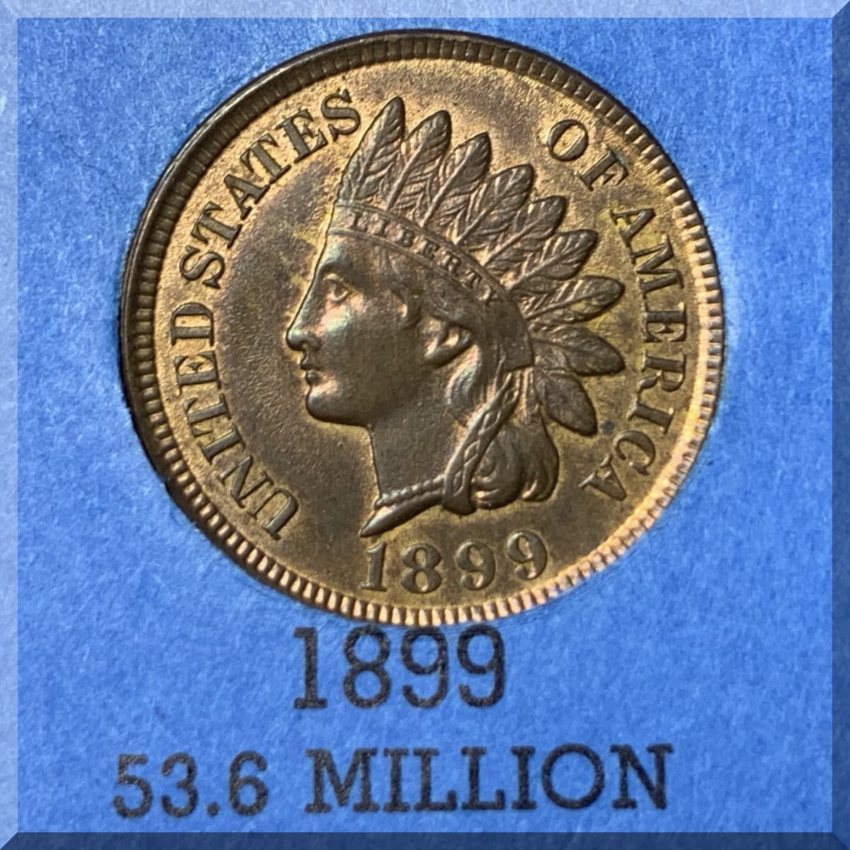 Andrews Estate Service AES86 1911 Indian Head Cent Andrews Estate Service AES86 1911 Indian Head Cent