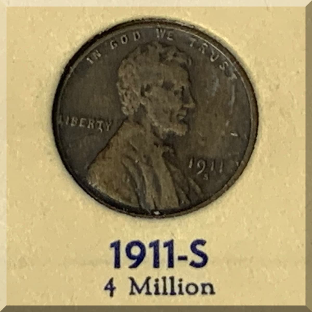 Andrews Estate Service AES86 1911 S Lincoln Cent Andrews Estate Service AES86 1911 S Lincoln Cent