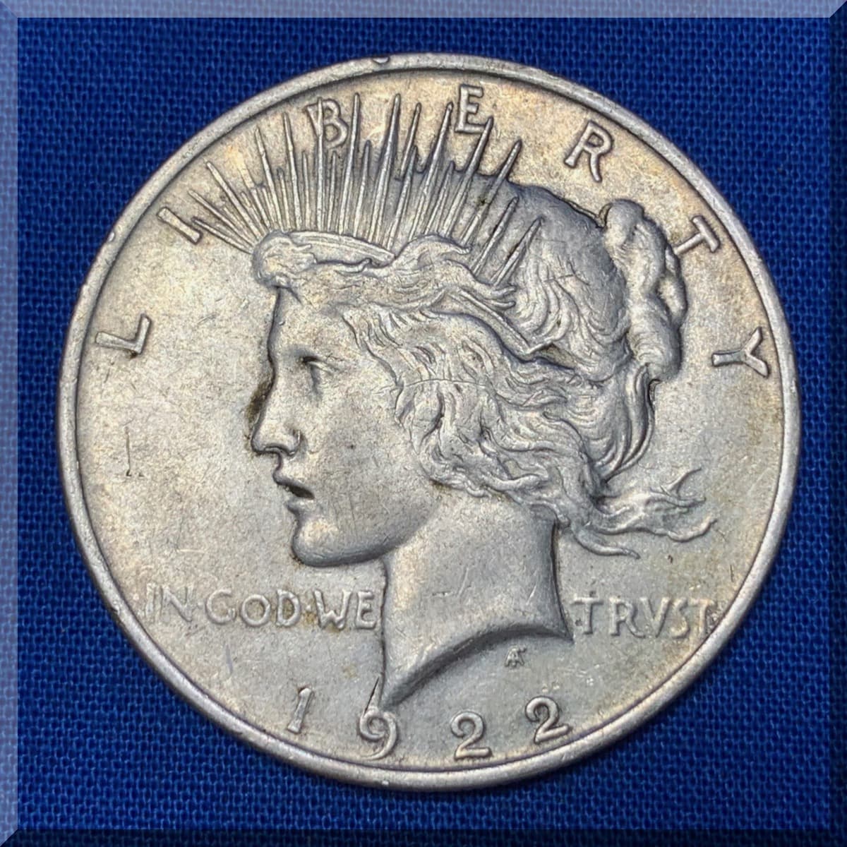 Andrews Estate Service AES86 1922 Peace Dollar Andrews Estate Service AES86 1922 Peace Dollar