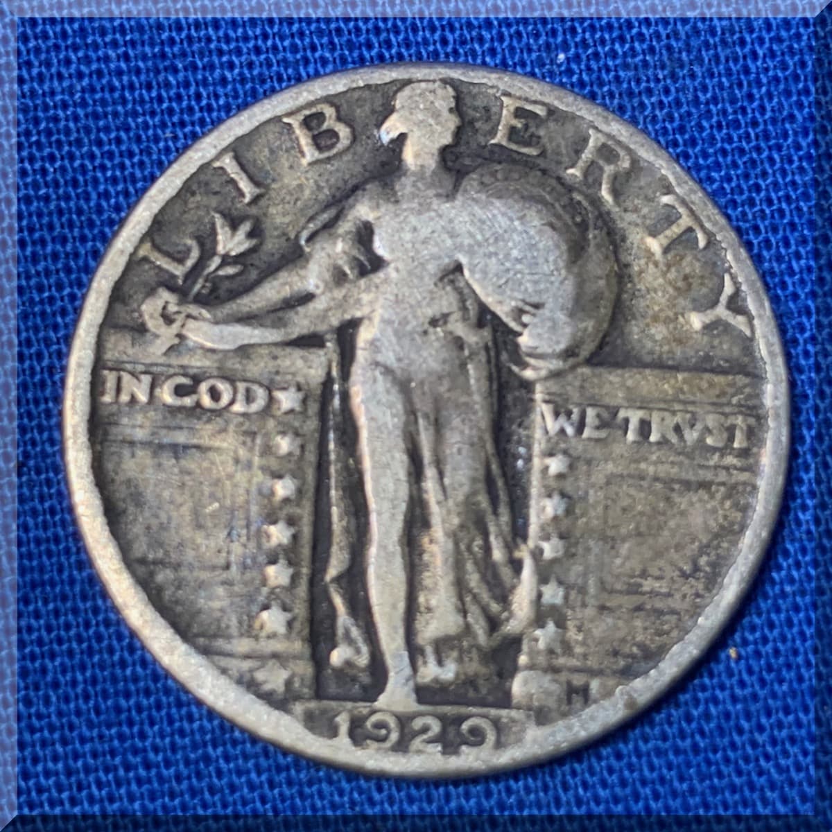 Andrews Estate Service AES86 1929 Standing Liberty Quarter Andrews Estate Service AES86 1929 Standing Liberty Quarter