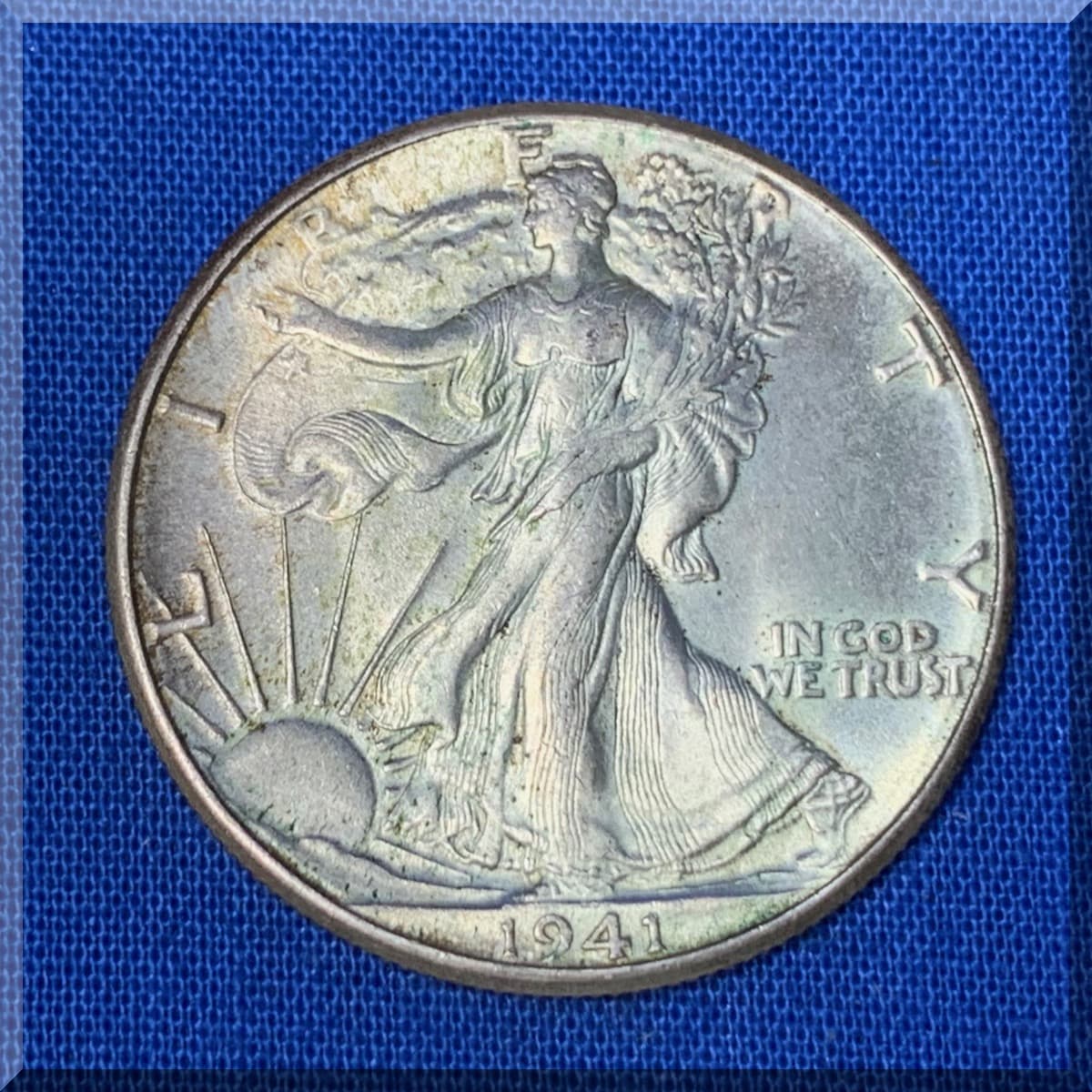 Andrews Estate Service AES86 1941 Walking Half Dollar Andrews Estate Service AES86 1941 Walking Half Dollar