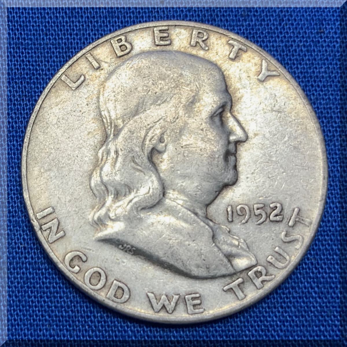 Andrews Estate Service AES86 1952 Franklin Half Dollar Andrews Estate Service AES86 1952 Franklin Half Dollar