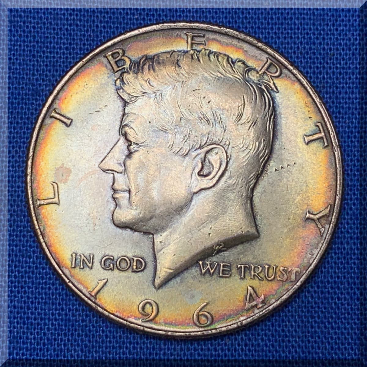 Andrews Estate Service AES86 1964 Kennedy Half Dollar Andrews Estate Service AES86 1964 Kennedy Half Dollar
