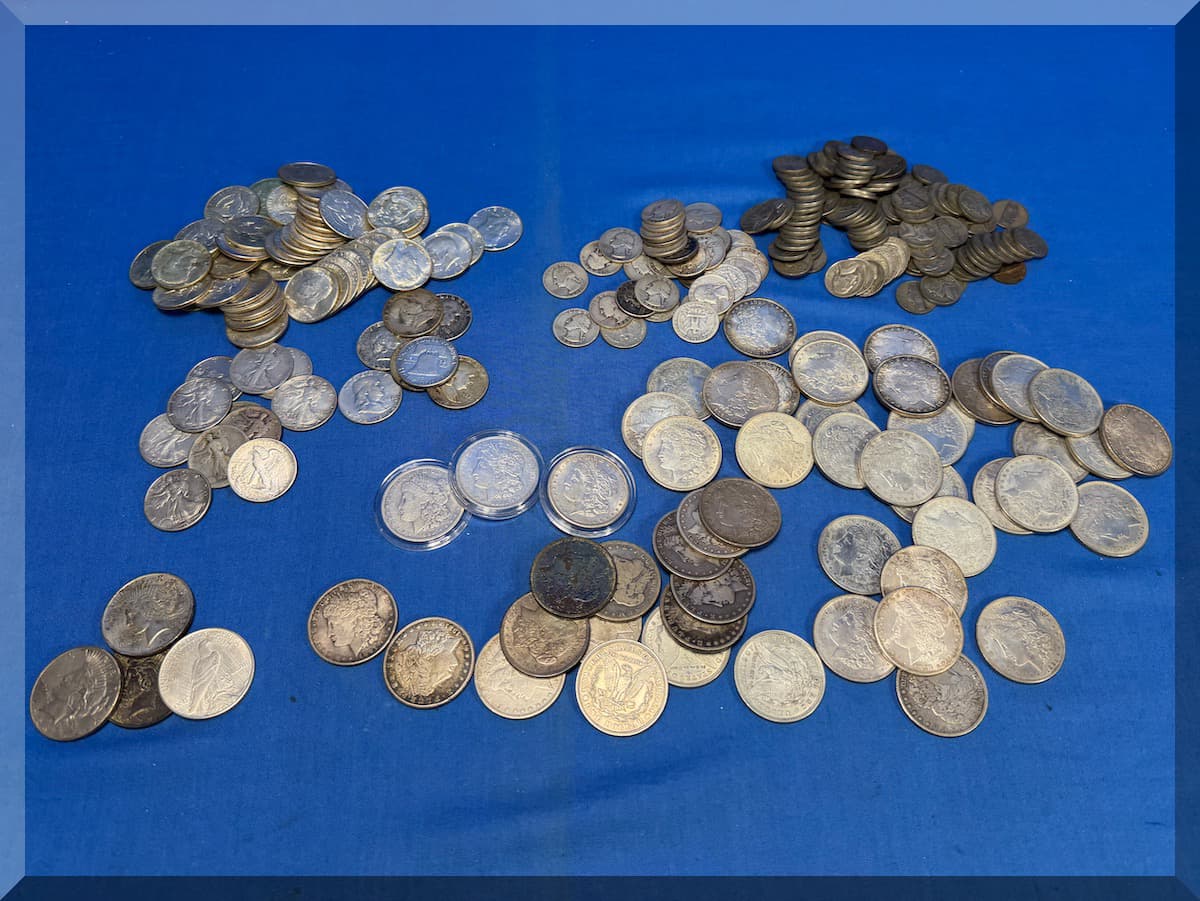 Andrews Estate Service AES86 Silver Coin Assortment Andrews Estate Service AES86 Silver Coin Assortment