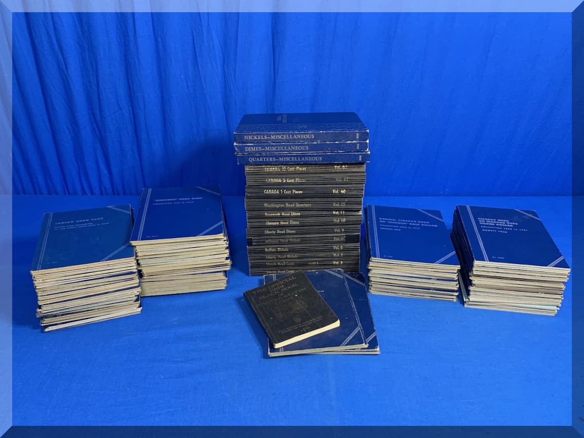 Andrews Estate Service AES86 US Mint Coin Books Andrews Estate Service AES86 US Mint Coin Books