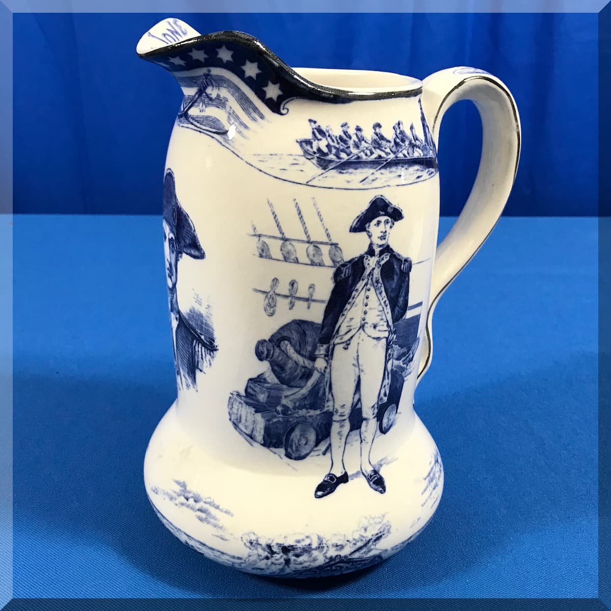 Andrews Estate Service AES86 Antique Buffalo Pottery Tankard Andrews Estate Service AES86 Antique Buffalo Pottery Tankard