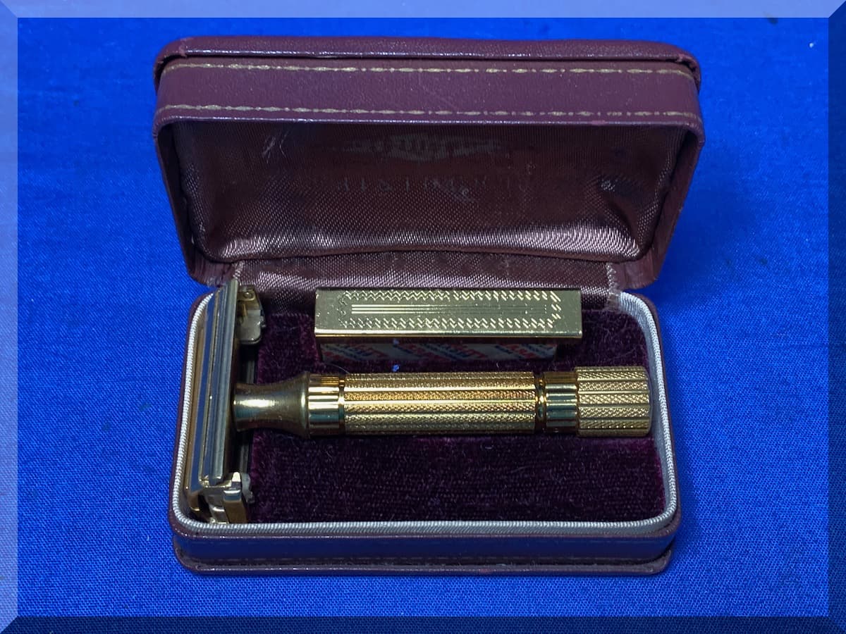 Andrews Estate Service AES86 Gillette Safety Razor Andrews Estate Service AES86 Gillette Safety Razor