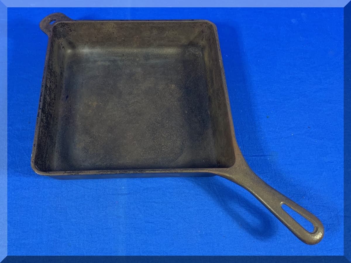 Andrews Estate Service AES86 Griswold Cast Iron Skillet Andrews Estate Service AES86 Griswold Cast Iron Skillet