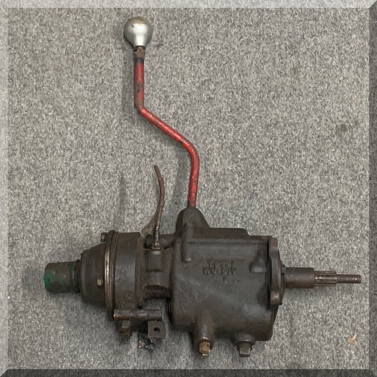 Andrews Estate Service AES86 MG Transmission Shifter Andrews Estate Service AES86 MG Transmission Shifter