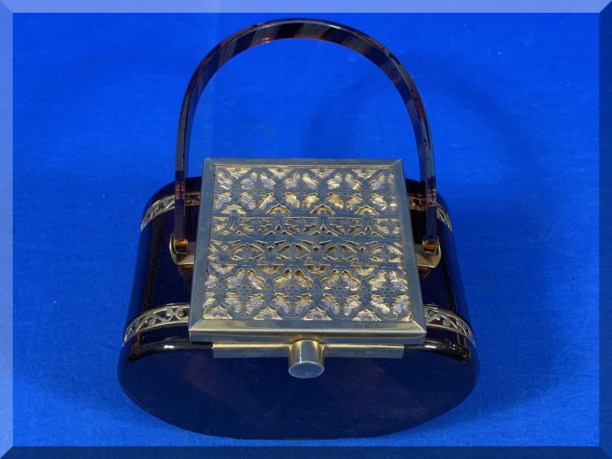 Andrews Estate Service AES86 Mid Century Bakelite Purse Andrews Estate Service AES86 Mid Century Bakelite Purse