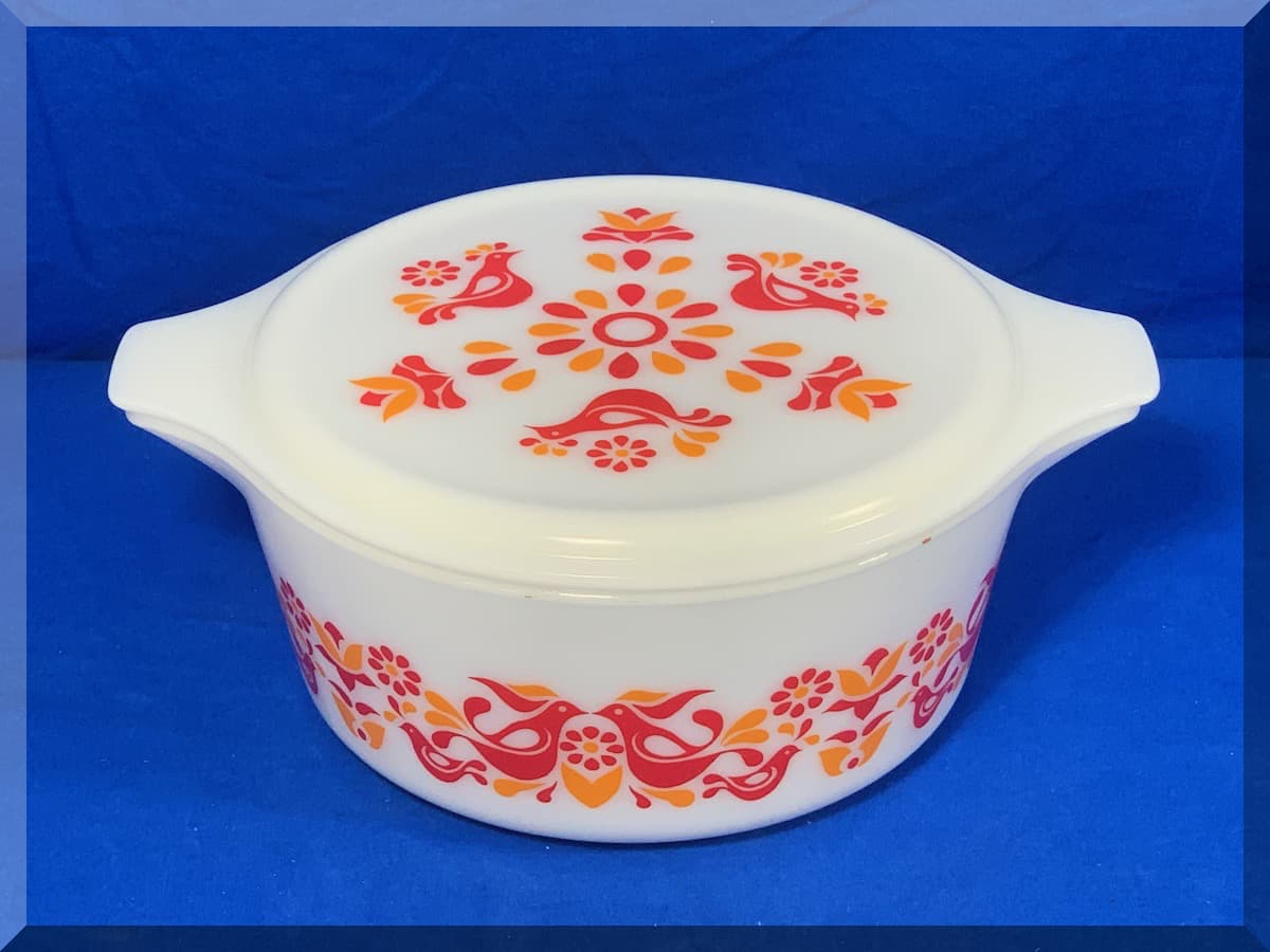 Andrews Estate Service AES86 Mid Century Pyrex Casserole Andrews Estate Service AES86 Mid Century Pyrex Casserole
