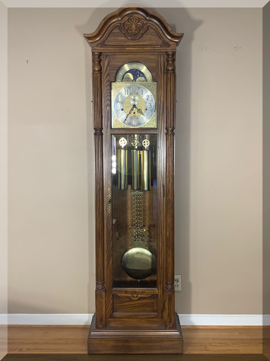 Andrews Estate Service AES86 Trend Grandmothers Clock Andrews Estate Service AES86 Trend Grandmothers Clock
