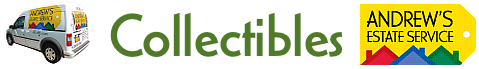 Andrews Estate Service Household Liquidation Specialist Collectibles Andrews Estate Service Household Liquidation Specialist Collectibles